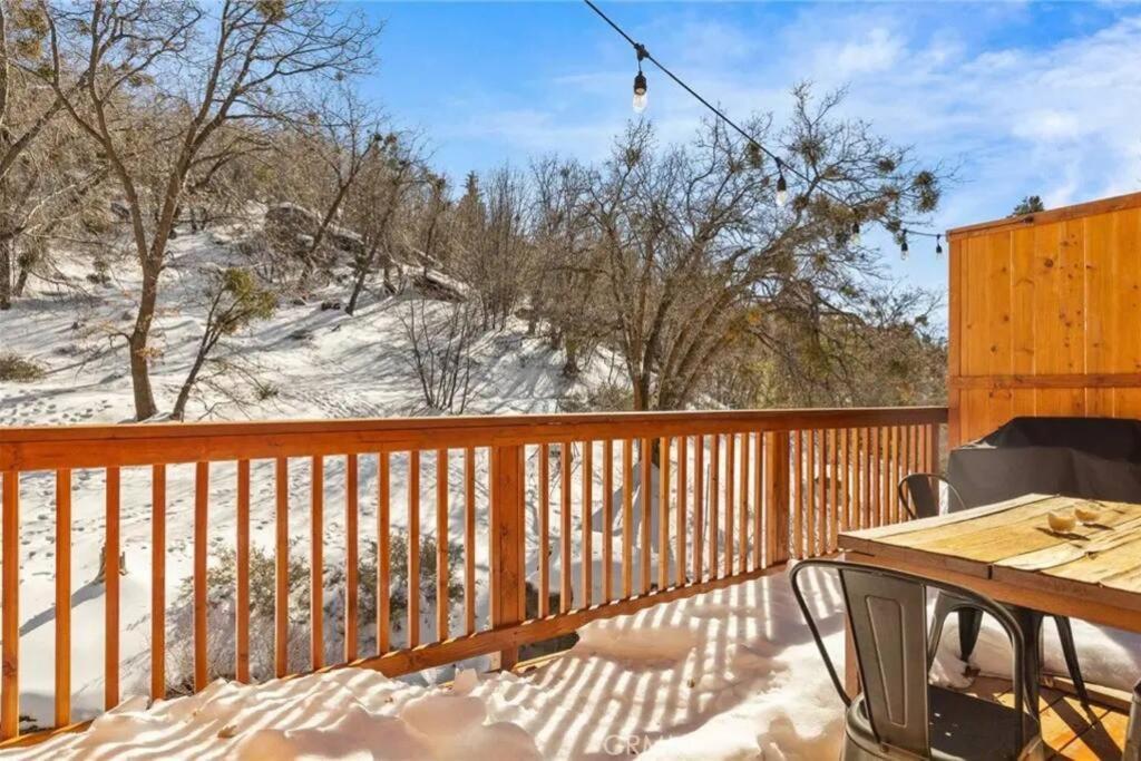 Le Chalet Of Arrowbear Lake Running Springs 외부 사진