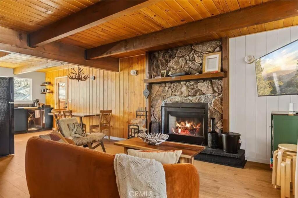 Le Chalet Of Arrowbear Lake Running Springs 외부 사진