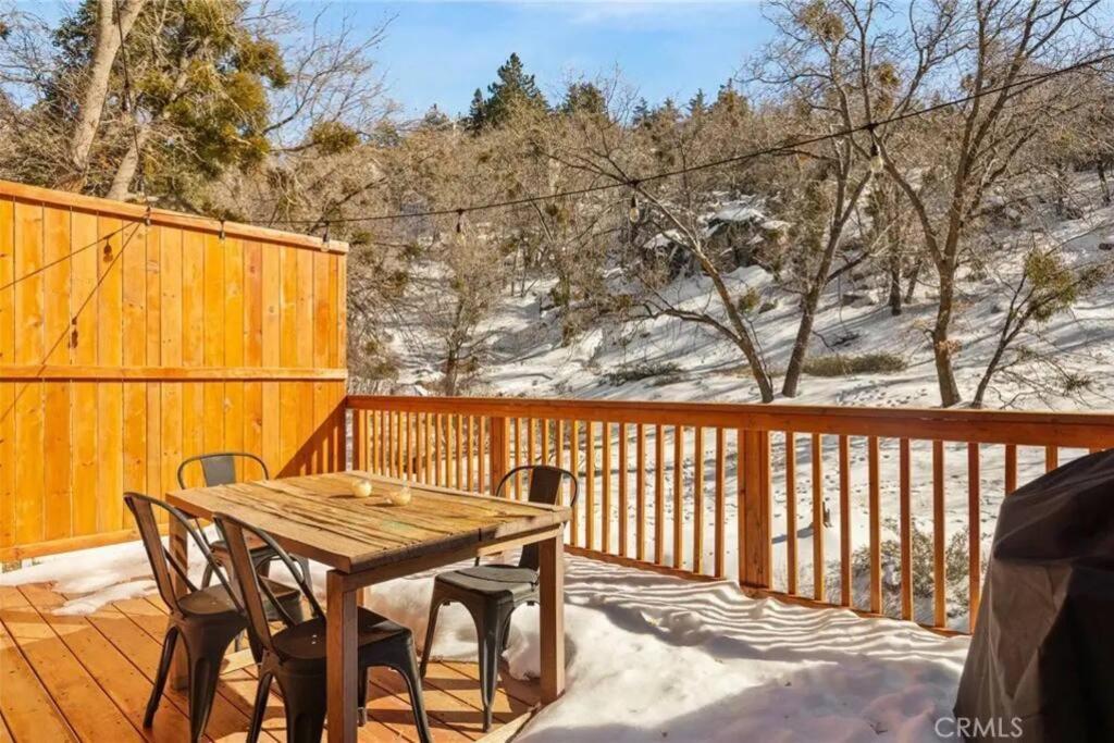 Le Chalet Of Arrowbear Lake Running Springs 외부 사진