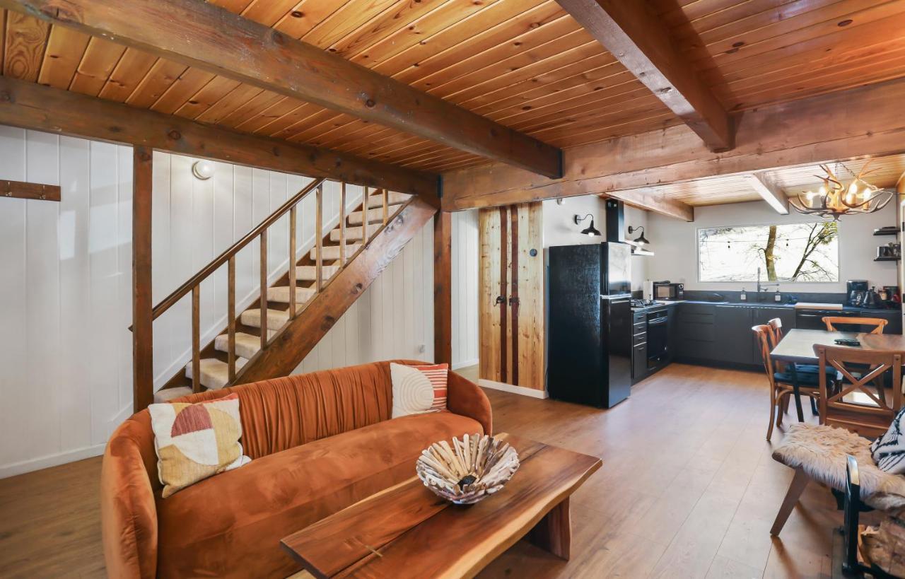 Le Chalet Of Arrowbear Lake Running Springs 외부 사진